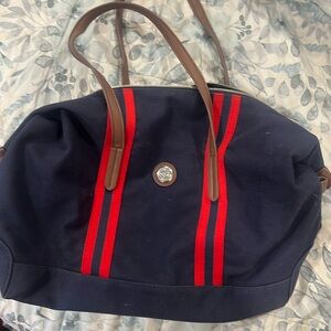 Tommy Hilfiger large canvas tote bag